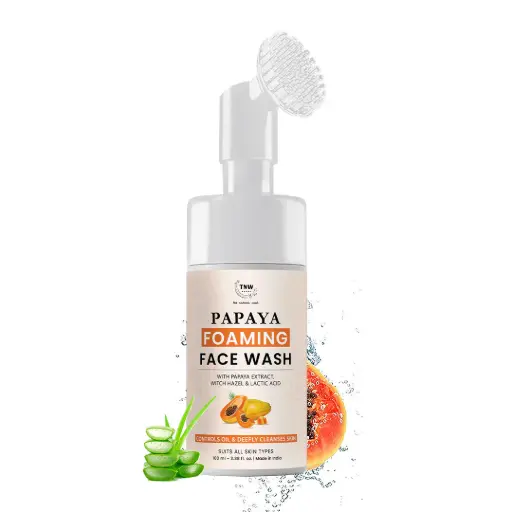 [A26714] Eve papaya fresh & clean foaming face wash 250ml