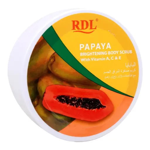 [A26748] RDI Face & Body Scrub Papaya Extract 500ml