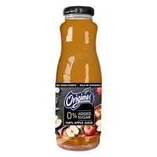 [A26816] Original 0% added Sugar Apple Juice Drink 200ml