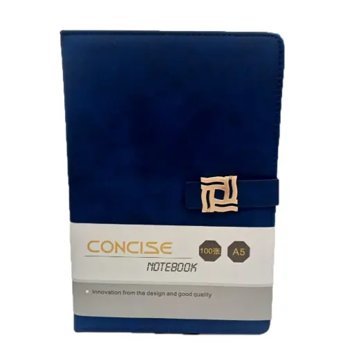 [A26854] Concise Note Book Blue A5 NO;102-25