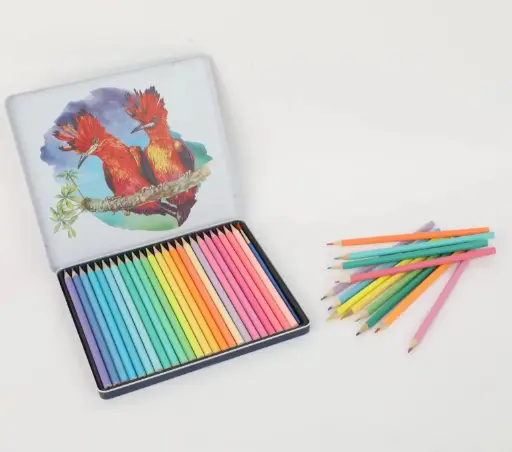 [A26865] Art Maker Pencils 24 colors sz-218