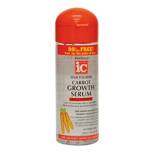 [A27011] Ic Hair Polisher Carrot Growth Serum 178ml