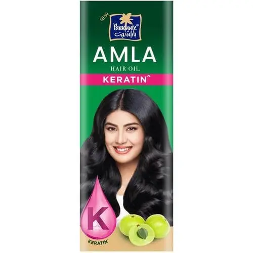 [A27020] Parachute Amla Hair Oil Keratin 500ml