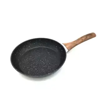 [A27034] Synmore Granite Coating Coating Crepe Pan 24cm