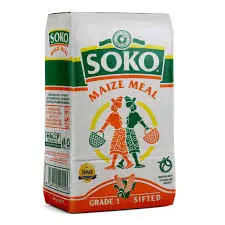 [A27042] Soko Maize Meal 2kg