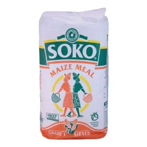 [A27043] Ajab Fortified Sifted Maize Meal 2KG 