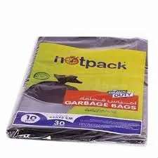 [A27285] Hot Pack Garbage Bags 10pc 65x95cm 30Gallon