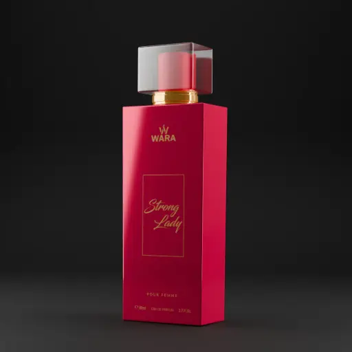 [A27329] Wara Strong Lady Perfume 80ml