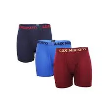 [A27363] Lux Gold Interlock Trunk xxl 3pc