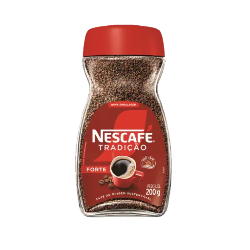 [A27463] Nescafe Tradicao Forte 200g