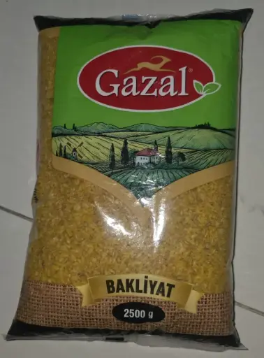 [A27551] Gazal bakliyat bulgur pilavlik 2.5kg