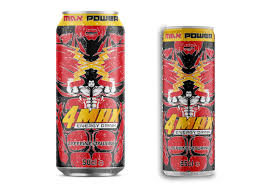 4Max Power  Energy  Drink 500ml