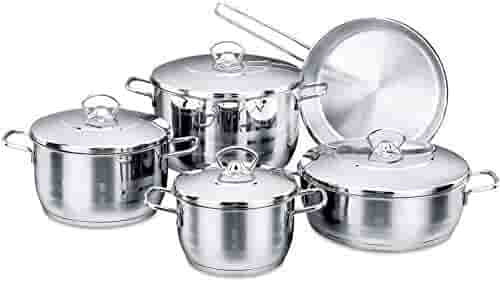 A1660 Korkmaz Cookwere Astra 9p
