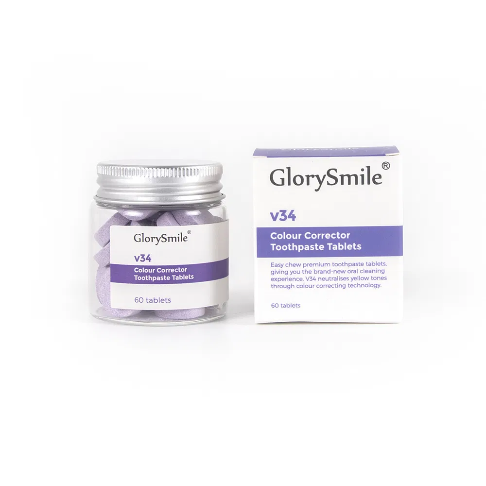 GlorySmile V34 Colour Corrector Toothpaste
