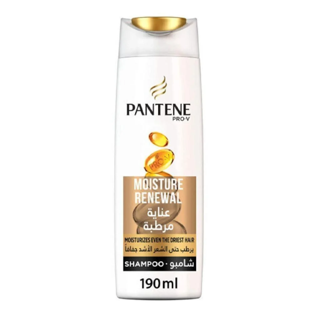 Pantene Pro-V Moisture Care Shampoo 190ml