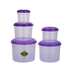 Air tight food 5pcs set Rf10713
