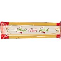 Alkhaleejie Spachetti 400gr
