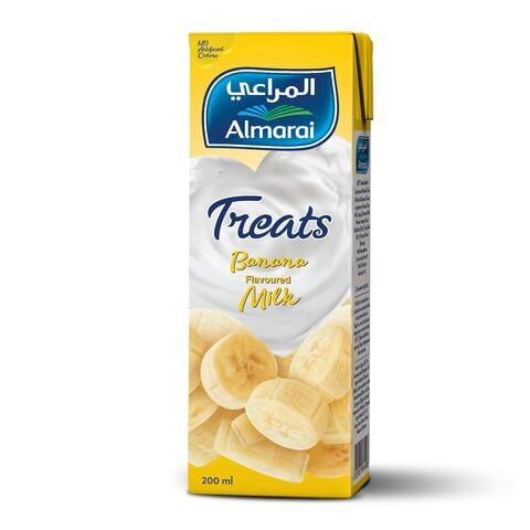 Almarai banan milk 200ml