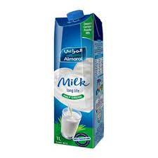Almarai milk half cream 1ltr