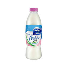 Almarai milk  skimmed  1ltr