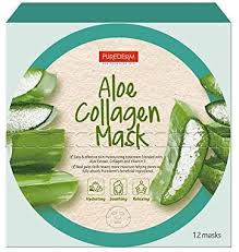 Aloe Collagen Mask 20g