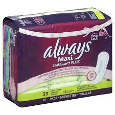 Always maxi  soft clean 39 pcs