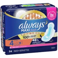 Always Maxi 24 Fresh