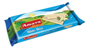 Amara Wafer Vanilla 154g