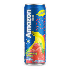 Amazon Float Strawberry 256ml
