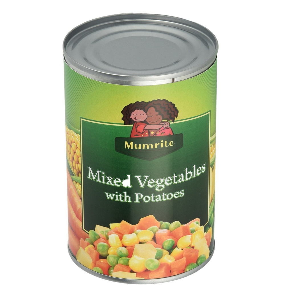 American chef mixed vegetable 400g