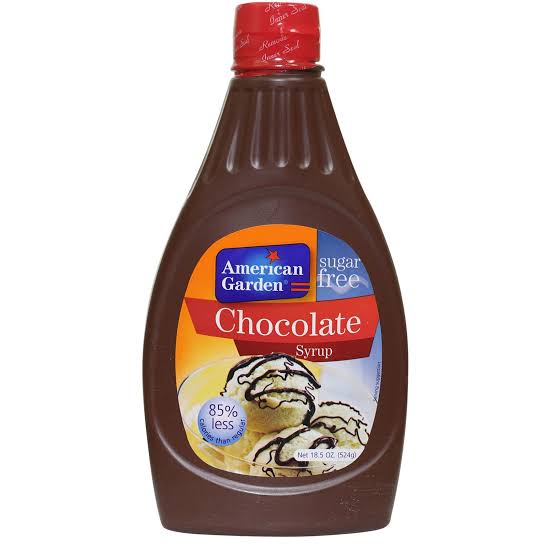 American Choco Syrup  . 524g
