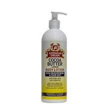 American cocoa butter lemon body lotion skin brightening&fade out 473ml