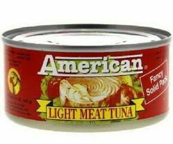 American Light Meat Tuna 185gr