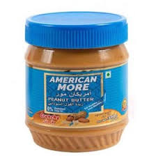 American More Peanut Crunch 340g