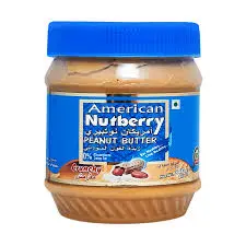 American nut berry peanut butter 340g