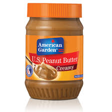 American Peanut butter creamy 340gr