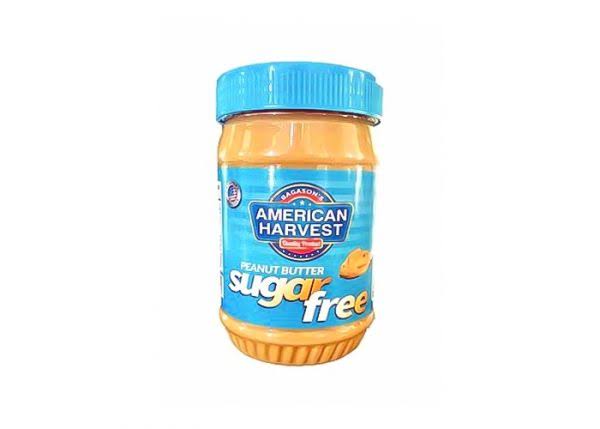 American peanut butter sugar free 340