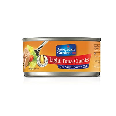 American Tuna Chunks Sunfl 112g