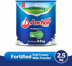 Anchor Milk Powder 2.5k