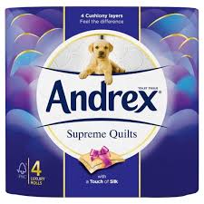 Andrex supreme quility 4roll