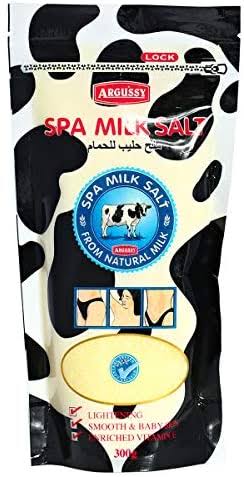 Argussy  spa milk salt 300g