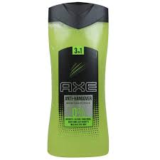 Axe anti hangshawer gel 400ml