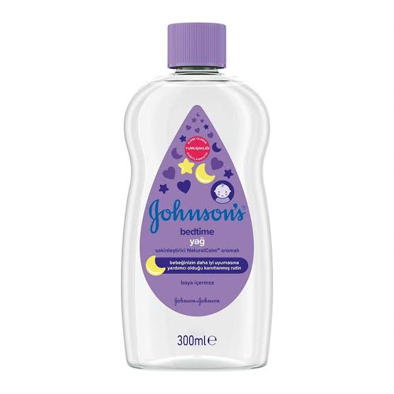 Baby Oil Johson Bedtime 300ml