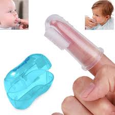 Baby silicone tooth brush