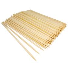 Bamboo skewers