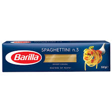 Barilla spagheti n.3 500g