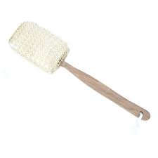 Bath Brush Wooden Stick