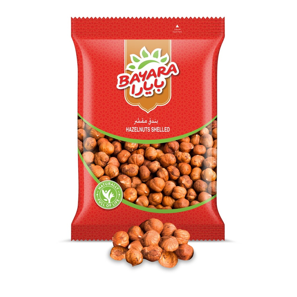 Bayara Hazelnut Shelled 200g