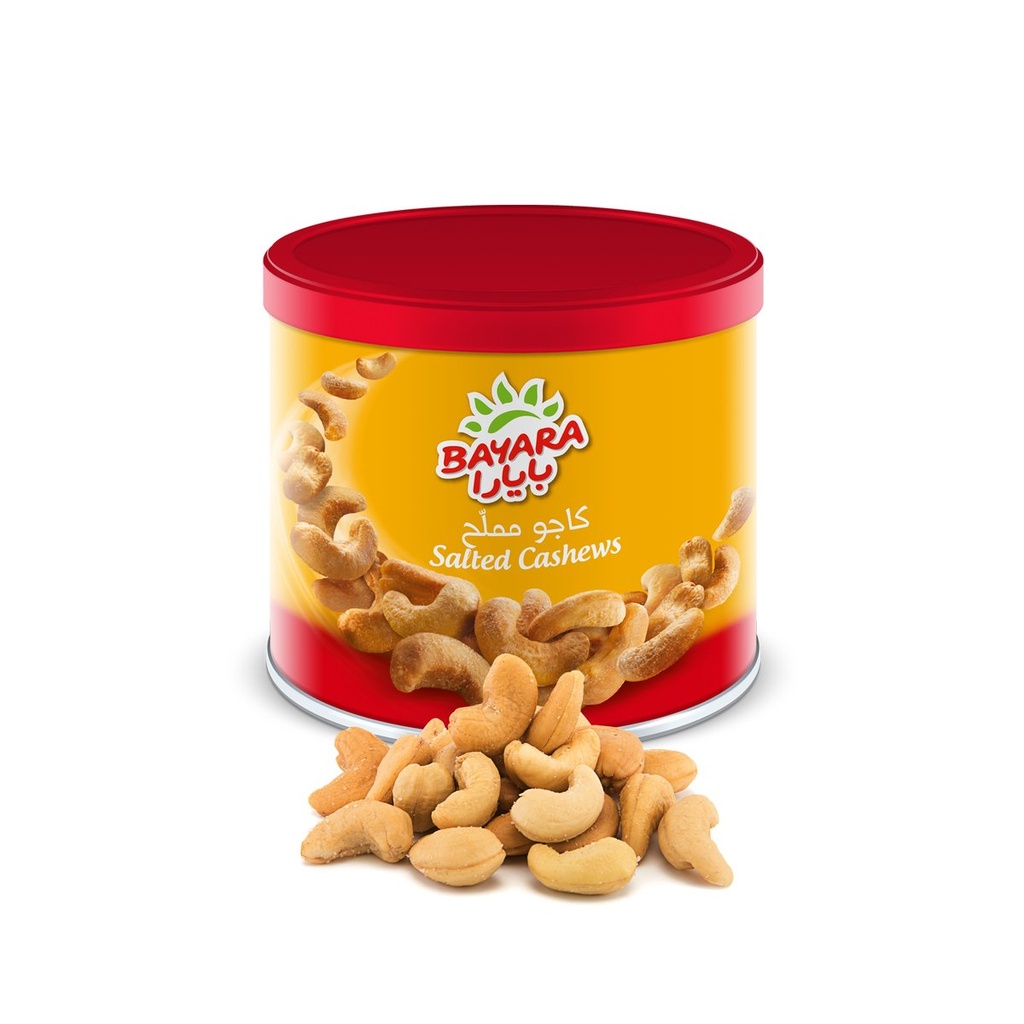 Bayara Salted Cashews 100g