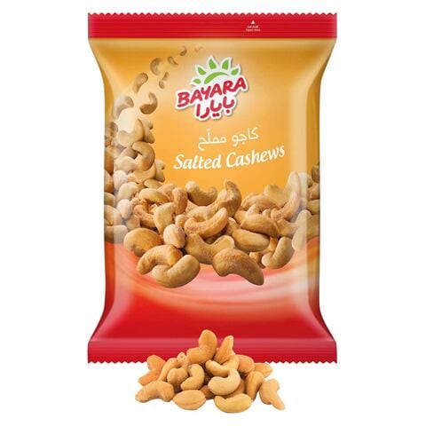 Bayara salted cashews 150g